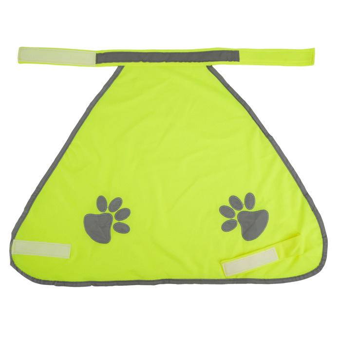 Reflexväst t/hund 40 cm Petzone